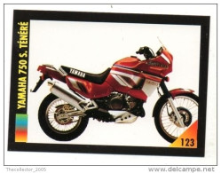 FIGURINA TRADING CARDS - LA MIA MOTO   - MY MOTORBIKE - MASTERS EDIZIONI (1993) - YAMAHA XTZ 660 TENERE - Motori