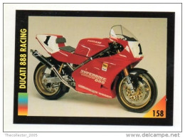FIGURINA TRADING CARDS - LA MIA MOTO  - MY MOTORBIKE - MASTERS EDIZIONI (1993) - DUCATI 888 RACING - Auto & Verkehr