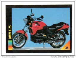 FIGURINA TRADING CARDS - LA MIA MOTO - MY MOTORBIKE - MASTERS EDIZIONI (1993) - BMW K 75 - Motoren