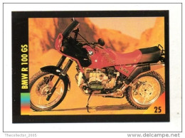 FIGURINA TRADING CARDS - LA MIA MOTO - MY MOTORBIKE - MASTERS EDIZIONI (1993) - BMW R 100 GS - Motoren