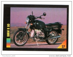 FIGURINA TRADING CARDS - LA MIA MOTO - MY MOTORBIKE - MASTERS EDIZIONI (1993) - BMW R80 - Auto & Verkehr