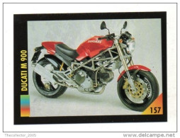 FIGURINA TRADING CARDS - LA MIA MOTO - MY MOTORBIKE - MASTERS EDIZIONI (1993) - DUCATI M 900 - Moteurs