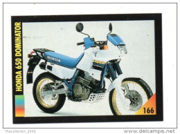 FIGURINA TRADING CARDS - LA MIA MOTO - MY MOTORBIKE - MASTERS EDIZIONI (1993) - HONDA 650 DOMINATOR - Moteurs