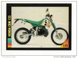 FIGURINA TRADING CARDS - LA MIA MOTO - MY MOTORBIKE - MASTERS EDIZIONI (1993) - HONDA CRM 125 - Auto & Verkehr