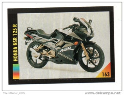 FIGURINA TRADING CARDS - LA MIA MOTO - MY MOTORBIKE - MASTERS EDIZIONI (1993) - HONDA NSR 125 R - Moteurs