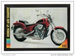 FIGURINA TRADING CARDS - LA MIA MOTO - MY MOTORBIKE - MASTERS EDIZIONI (1993) - HONDA VT 600 SHADOW - Auto & Verkehr