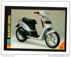 FIGURINA TRADING CARDS - LA MIA MOTO - MY MOTORBIKE - MASTERS EDIZIONI (1993) - MALAGUTI CENTRO - Moteurs