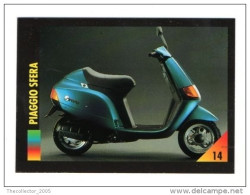 FIGURINA TRADING CARDS - LA MIA MOTO - MY MOTORBIKE - MASTERS EDIZIONI (1993) - PIAGGIO SFERA - Motores