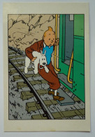 E29 / CP SERIE TINTIN HERGE/MOULINSART N° 042 - Hergé