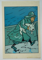 E29 / CP SERIE TINTIN HERGE / MOULINSART N° 036 - Hergé