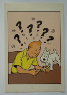 E29 / CP SERIE TINTIN HERGE / MOULINSART N° 017 - Hergé