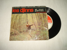 B12 / Les Djinns – Les Djinns Et Leur Parrain  - EP – 460 V 469 - Fr 1960  EX/G - Disco, Pop
