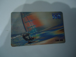 THAILAND USED CARDS PIN 108  SPORTS CANOING - Sport