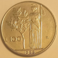 1983 - Italia 100 Lire    ------ - 100 Liras