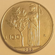 1983 - Italia 100 Lire    ------ - 100 Lire