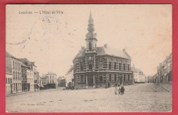 Lessines - L'Hôtel De Ville - Feldpost 1917 ( Voir Verso ) - Lessines