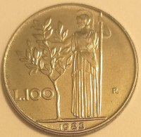 1983 - Italia 100 Lire    ------ - 100 Liras