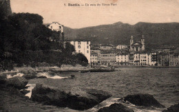 Bastia Haute-Corse) Un Coin Du Vieux Port - Edition Silvestri, Photo Thiriat - Carte N° 2 De 1925 - Bastia