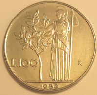 1983 - Italia 100 Lire    ------ - 100 Lire