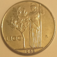 1983 - Italia 100 Lire    ------ - 100 Liras
