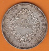 Pièce  De 50F Année 1978 - 50 Francs