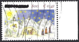 Rsm 1999 1709 Natale BF  F.U. - Used Stamps