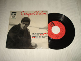 B12 / Georges Chelon – Le Petit Bois - EP – Pathé – EG 928 - Fr 1966  EX/EX - Disco, Pop