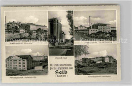 42827923 Selb Porzellanfabrick- Rosenthal Heinrich Hutschenreuter Hochvolt Haus  - Selb