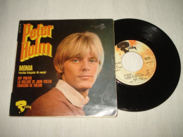 B12 / Peter Holm  – Monia - EP – Riviera – 231.314 M - Fr 1968  EX/VG+ - Disco & Pop