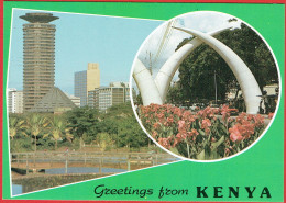 Kenya - A Land Of Vivid And Infinite Contrasts With Spectacular Beauty - Vues Diverses - Kenya