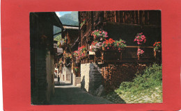 SUISSE-----GRIMENTZ---Val D'Anniviers---intérieur Du Village De Grimentz--voir 2 Scans - Grimentz