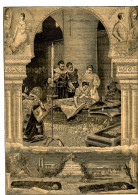 GRAVURE RELIGIEUSE XIXème Siècle 1891 LA MORT - Religious Art