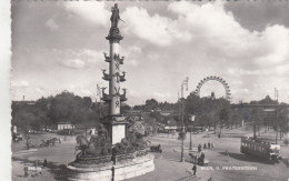 E212) WIEN - II - PRATERSTERN - Riesenrad Denkmal U. Alter BUS - Prater