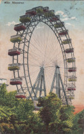 E226) WIEN - PRATER - RIESENRAD - Alte Detailansicht 1908 - Prater