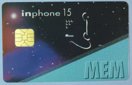 ITALY - Chip - Demo - Incard 15 - MEM - First Generation Prepaid - Tests & Servizi