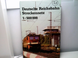 Deutsche Reichsbahn Streckennetz 1:500000 - Trasporti