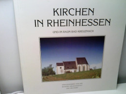 Kirchen In Rheinhessen Und Im Raum Bad Kreuznach. (selten) - Architektur