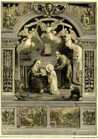 GRAVURE RELIGIEUSE XIXème Siècle 1891 / 4 -ème COMMANDEMENT DE DIEU SUITE - Religious Art