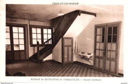 85 CHAILLE LES MARAIS MAISON DE RETRAITES DE L'IMMACULEE GRAND VESTIBULE - Chaille Les Marais