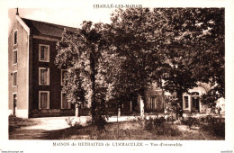 85 CHAILLE LES MARAIS MAISON DE RETRAITES DE L'IMMACULEE VUE D'ENSEMBLE - Chaille Les Marais