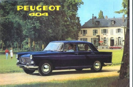 PEUGEOT 404 - Passenger Cars