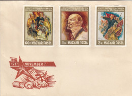 HUNGARY Cover 48 - Lenin