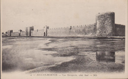 30 - GARD AIGUES MORTES LES REMPARTS COTE SUD - Aigues-Vives