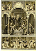 GRAVURE RELIGIEUSE XIXème Siècle 1891 / LES SACREMENTS L'ORDRE - Religieuze Kunst