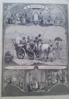 GRAVURE RELIGIEUSE XIXème Siècle 1891 / INTRODUCTION - Religieuze Kunst