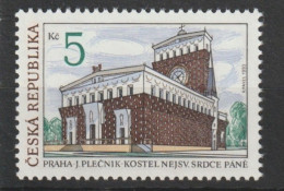 MiNr. 6 Tschechische Republik    1993, 30. März. Schönheiten Der Heimat. - Unused Stamps