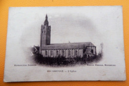 ROESBRUGGE  - ROUSBRUGGE  -  De Kerk  - L'Eglise  -  1910 - Poperinge