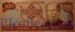 COSTA RICA 500 COLONES 1994 PICK 262a UNC - Costa Rica