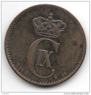 Denmark 2 Ore  1883  Km 793.1  Vf - Danemark