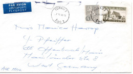 73260 - Finnland - 1969 - 0,50Mk Kirche MiF A LpBf (kl Mgl O) TURKU -> Westdeutschland - Cartas & Documentos